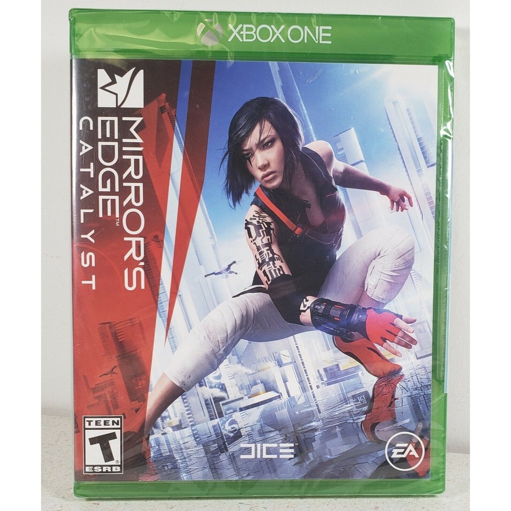 Mirror's Edge Catalyst Xbox One 2016 [Brand New] SEALED